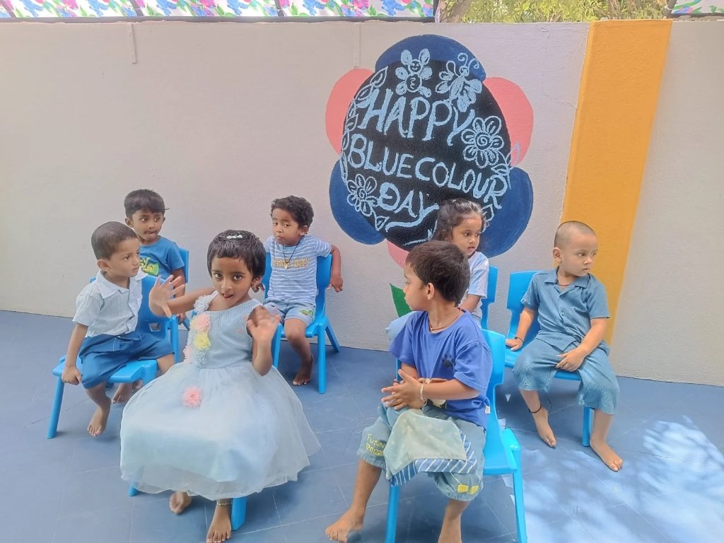 Blue Day Celebration